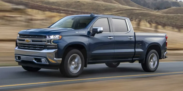 2019 Chevrolet Silverado 3.0 Duramax 4WD Hydra-Matic, 10-speed