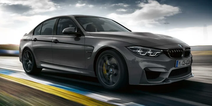 2018 BMW 3 Series M3 CS DCT