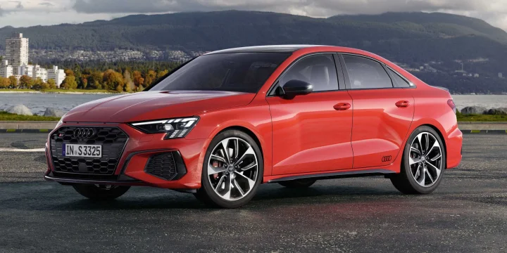 2021 Audi A3 S3 Sedan S Tronic, 7-speed