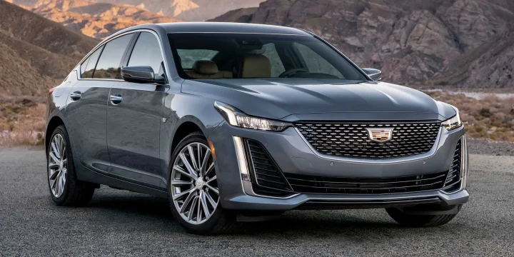 2021 Cadillac CT5 550T AWD Hydra-Matic, 10-speed