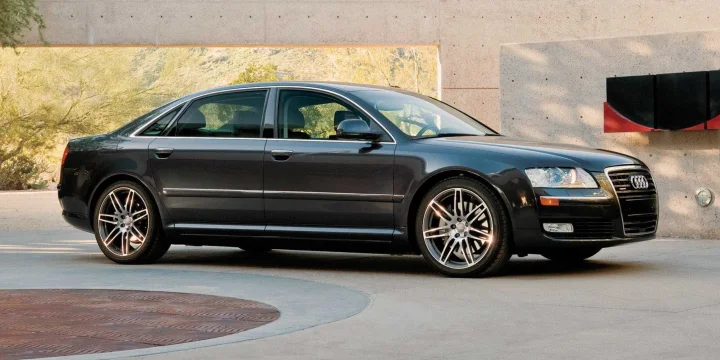 2008 Audi A8 (NA) 4.2 V8 FSI quattro TipTronic, 6-speed
