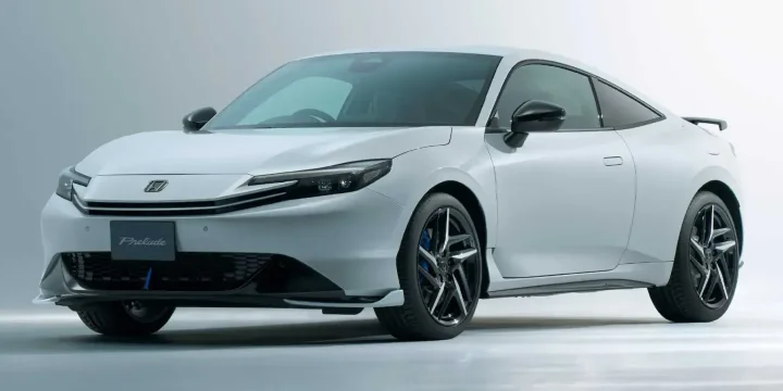 2026 Honda Prelude e:HEV e-CVT