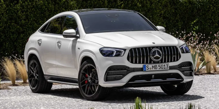 2020 Mercedes-Benz GLE AMG GLE 53 4MATIC+ Coupé 9G-Tronic