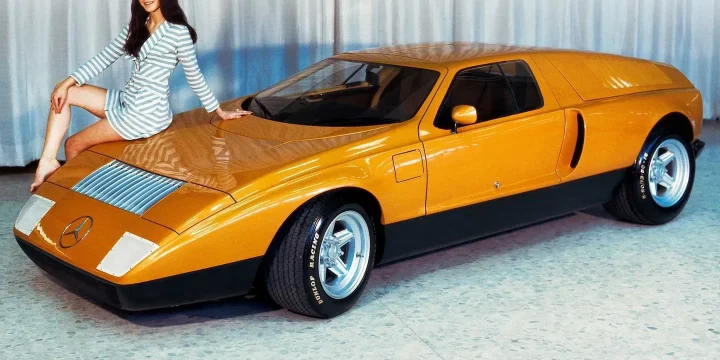 1969 Mercedes-Benz Concept