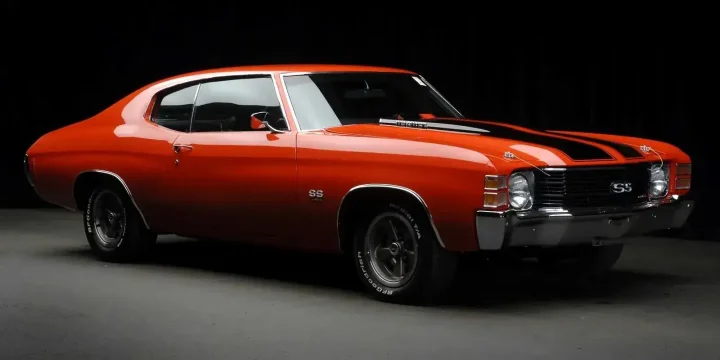 1972 Chevrolet Chevelle Malibu SS 7.4 V8