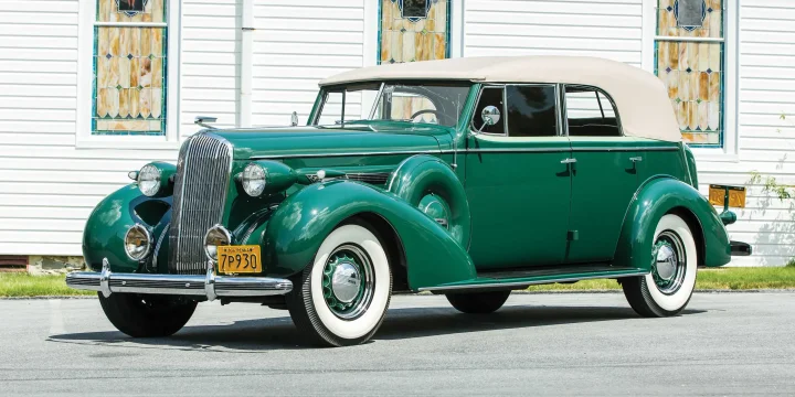 1936 Buick Roadmaster Convertible Phaeton 5.2 Manual