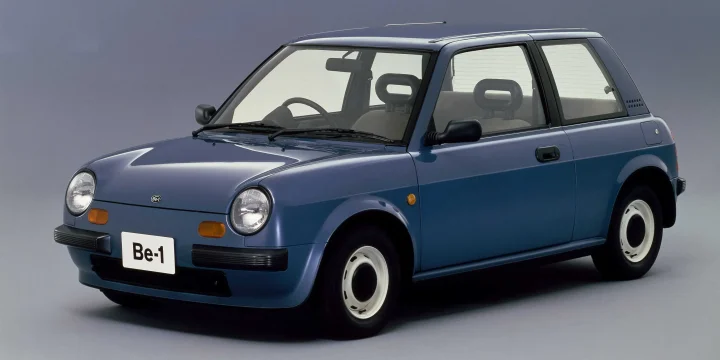 1987 Nissan Be-1 generation BK10