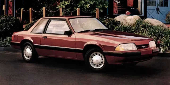 1987 Ford Mustang Coupé 5.0 V8 EFI H.O.