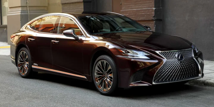 2018 Lexus Concept 500h AWD