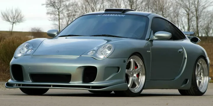 2003 Hamann 911 San Diego Express Manual, 6-speed