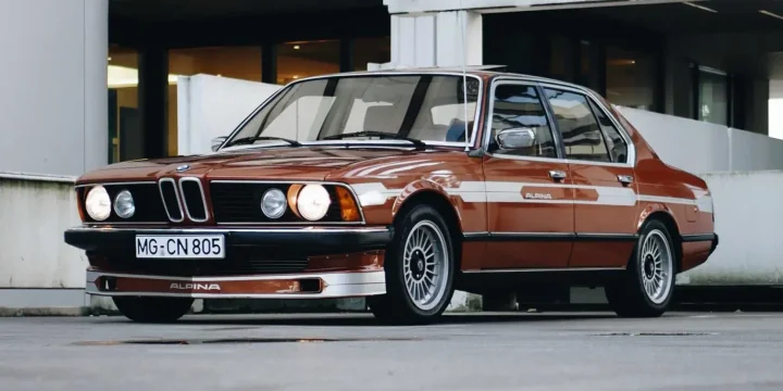1977 Alpina 7 Series 733i Manual, 5-speed