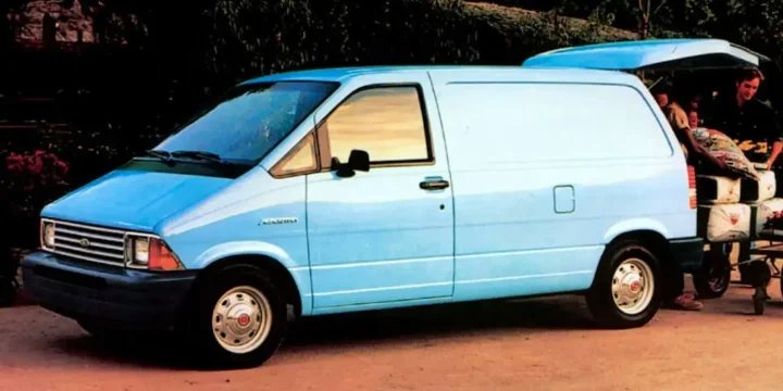 1986 Ford Aerostar 2.3 Manual, 5-speed