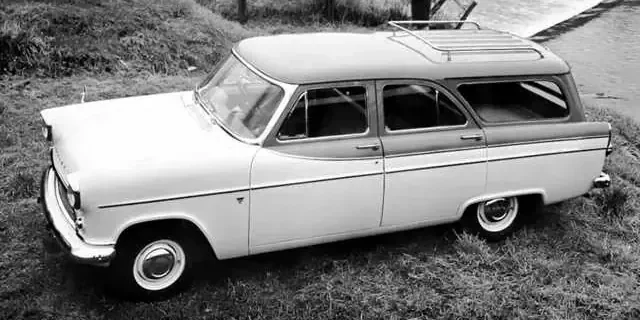 1956 Ford Consul Estate 1.7 Manual, 3-speed