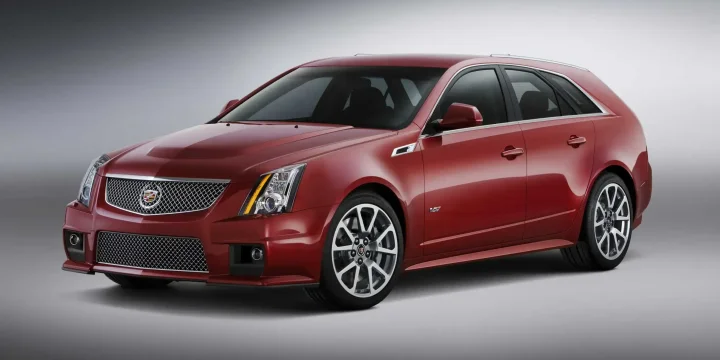 2012 Cadillac CTS-V Sport Wagon