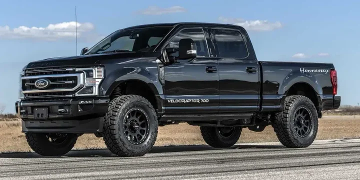 2021 Hennessey Super Duty F-250 VelociRaptor 700 TorqShift, 10-speed
