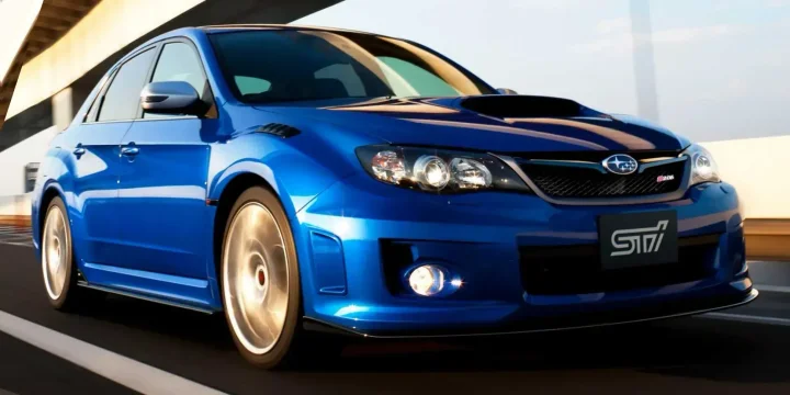 2011 Subaru Impreza WRX STi S206