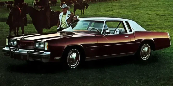 1975 Oldsmobile Toronado