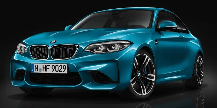 2018 BMW 2 Series M2
