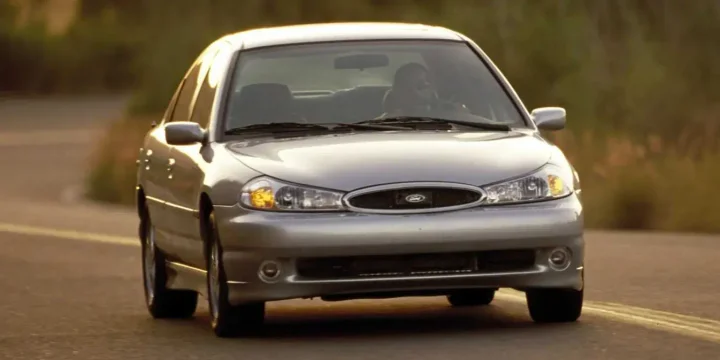 1998 Ford Contour SVT Contour Manual, 5-speed