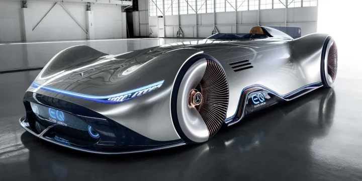 2018 Mercedes-Benz Concept 80 kWh