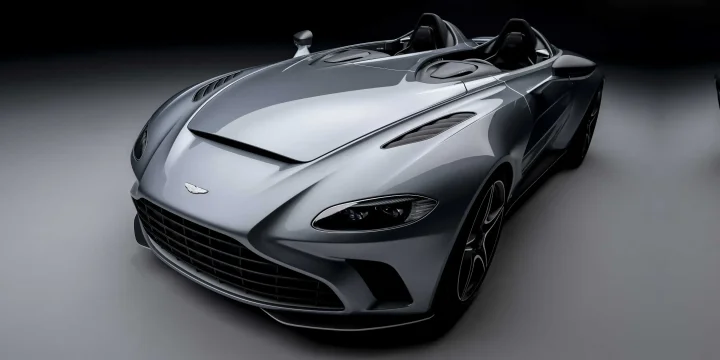 2021 Aston Martin Vantage V12 Speedster