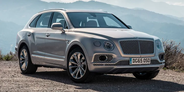 2016 Bentley Bentayga 6.0 W12 Automatic, 8-speed