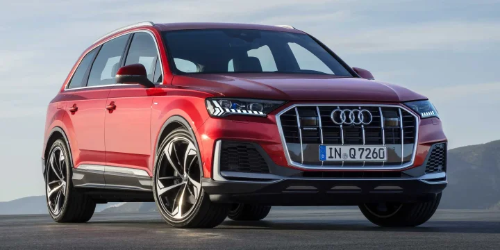 2020 Audi Q7 55 TFSI quattro TipTronic, 8-speed