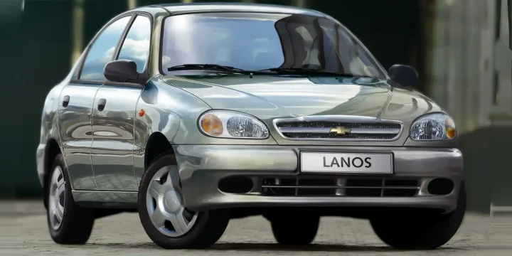 2005 Chevrolet Lanos 1.5 Manual, 5-speed
