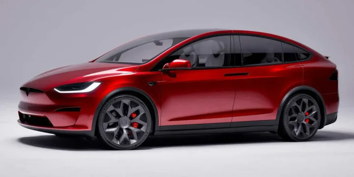 2026 Tesla Model X Plaid