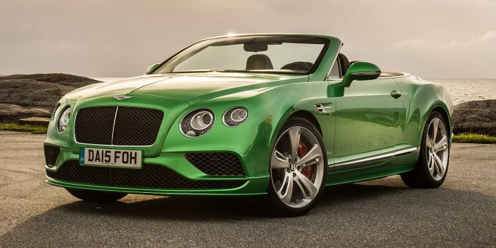 2015 Bentley Continental GT Speed Convertible