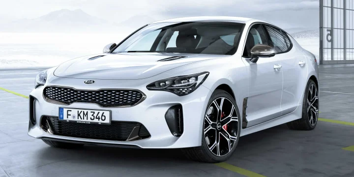 2018 Kia Stinger GT AWD