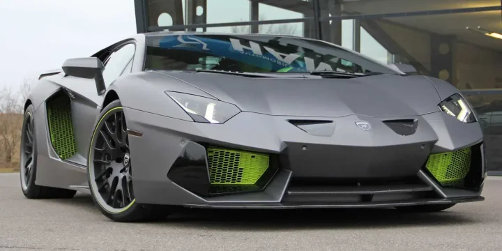 2014 Hamann Aventador 6.5 V12 ISR, 7-speed
