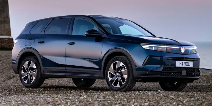 2024 Vauxhall Grandland X Grandland Hybrid eDCT, 6-speed
