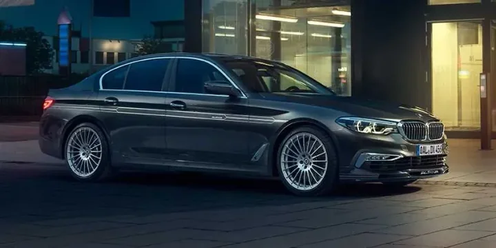 2018 Alpina 5 Series D5 S Sedan Switch-Tronic, 8-speed