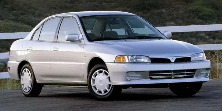 1993 Mitsubishi Mirage (NAR)