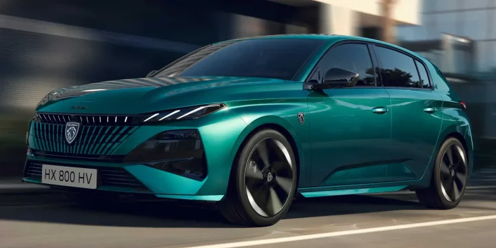 2026 Peugeot 308E-308