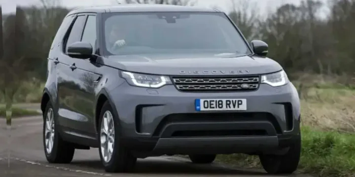 2017 Land Rover Discovery generation L462 (Type LR)