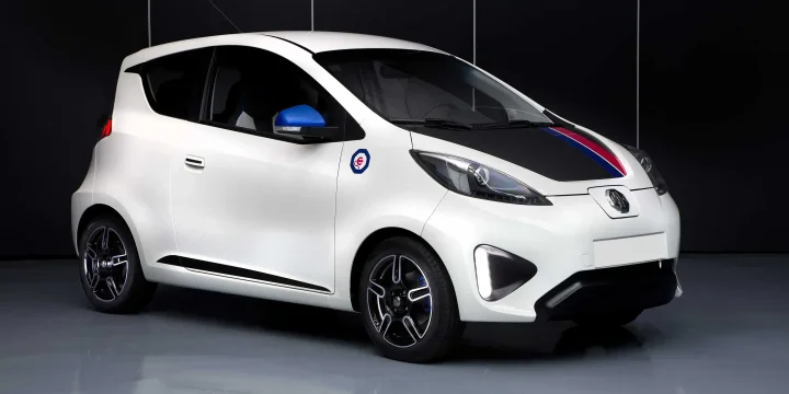 2014 MG Concept Electric