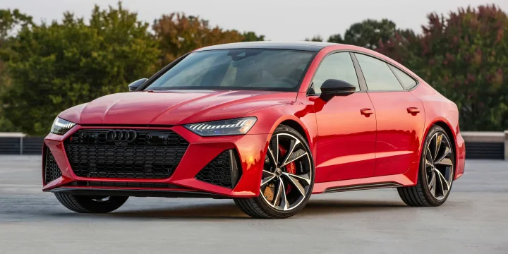 2020 Audi A7 (NA) RS 7 Sportback (NA) TipTronic, 8-speed