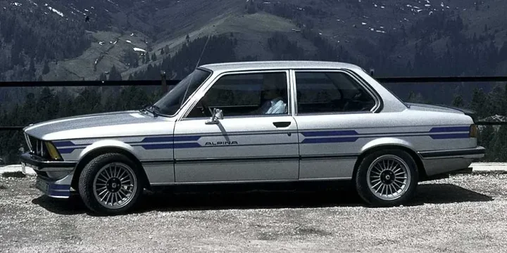 1979 Alpina 3 Series B6 2,8
