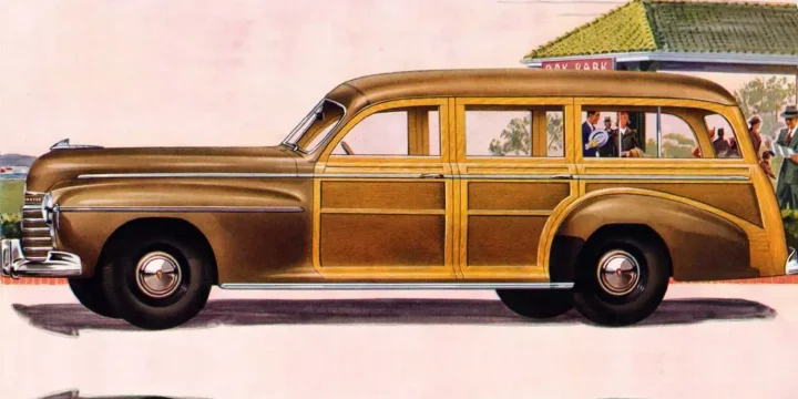 1941 Oldsmobile Series 60 Special 68 Station Wagon