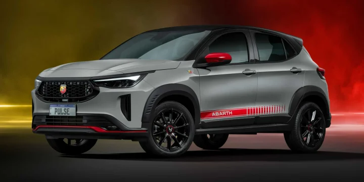 2022 Abarth Pulse 1.3 Turbo Flex Automatic, 6-speed