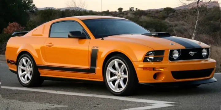 2007 Saleen Mustang S302 PJ
