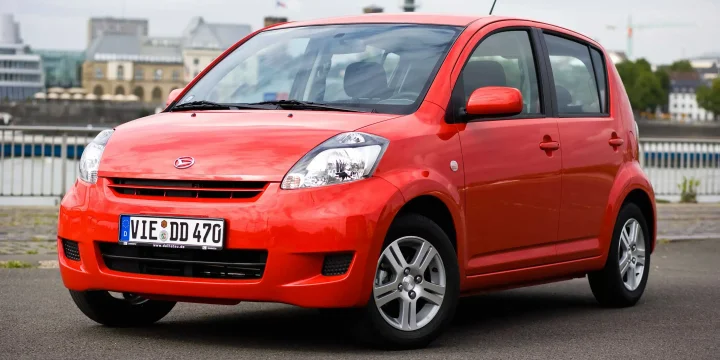 2008 Daihatsu Sirion 1.3 DVVT