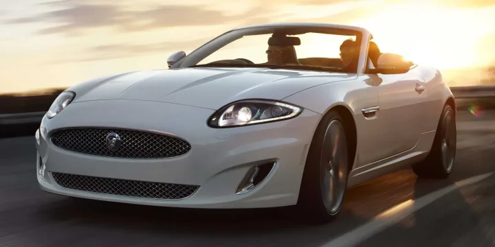 2010 Jaguar XK 5.0 V8 Automatic, 6-speed