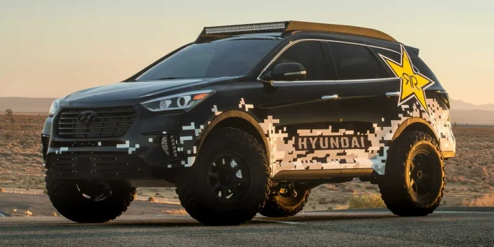 2016 Hyundai Concept 3.3 GDi 4WD Concept