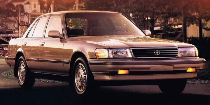1989 Toyota Cressida generation MX83