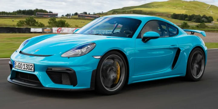 2020 Porsche 718 Motorsport GT4