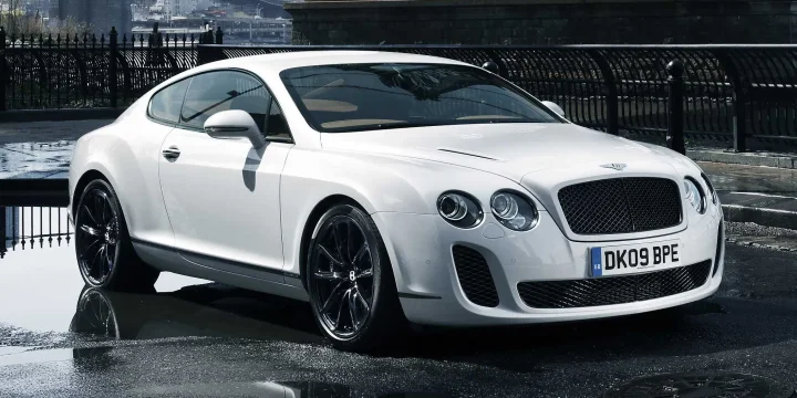 2009 Bentley Continental GT Continental Supersports Automatic, 6-speed