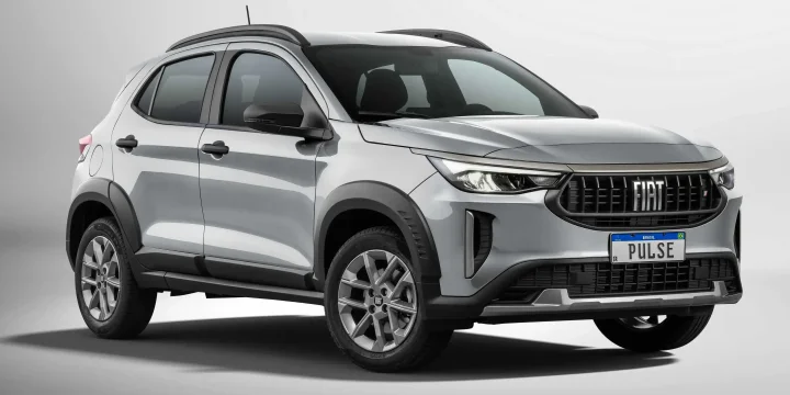 2026 Fiat Pulse Turbo 200 Flex 1.0 Turbo CVT